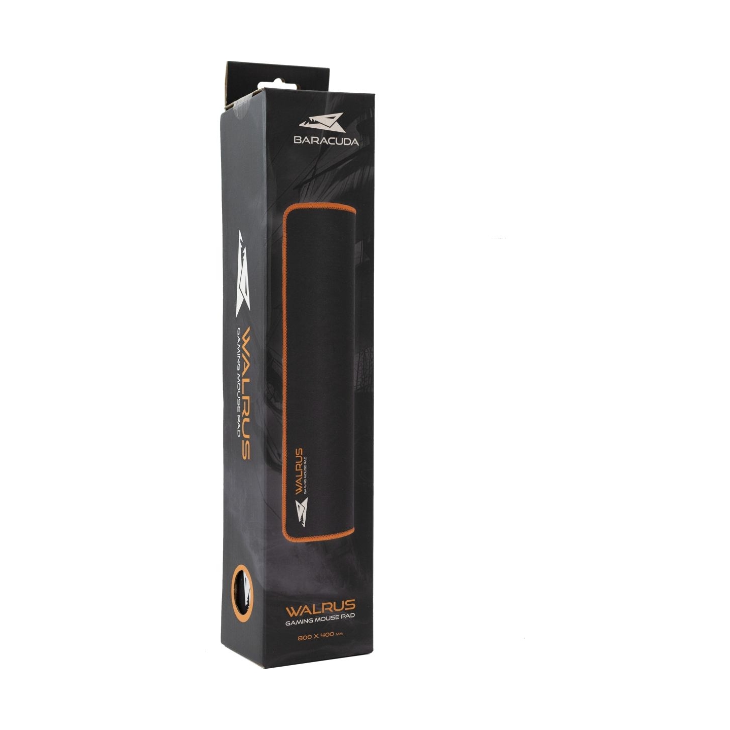 Baracuda BGMP-011 Walrus Black/Orange 800x400 XL