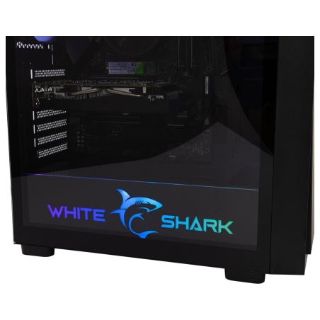 White Shark GCC-2401 Warhead-3 Black 4 Fans 12cm RGB