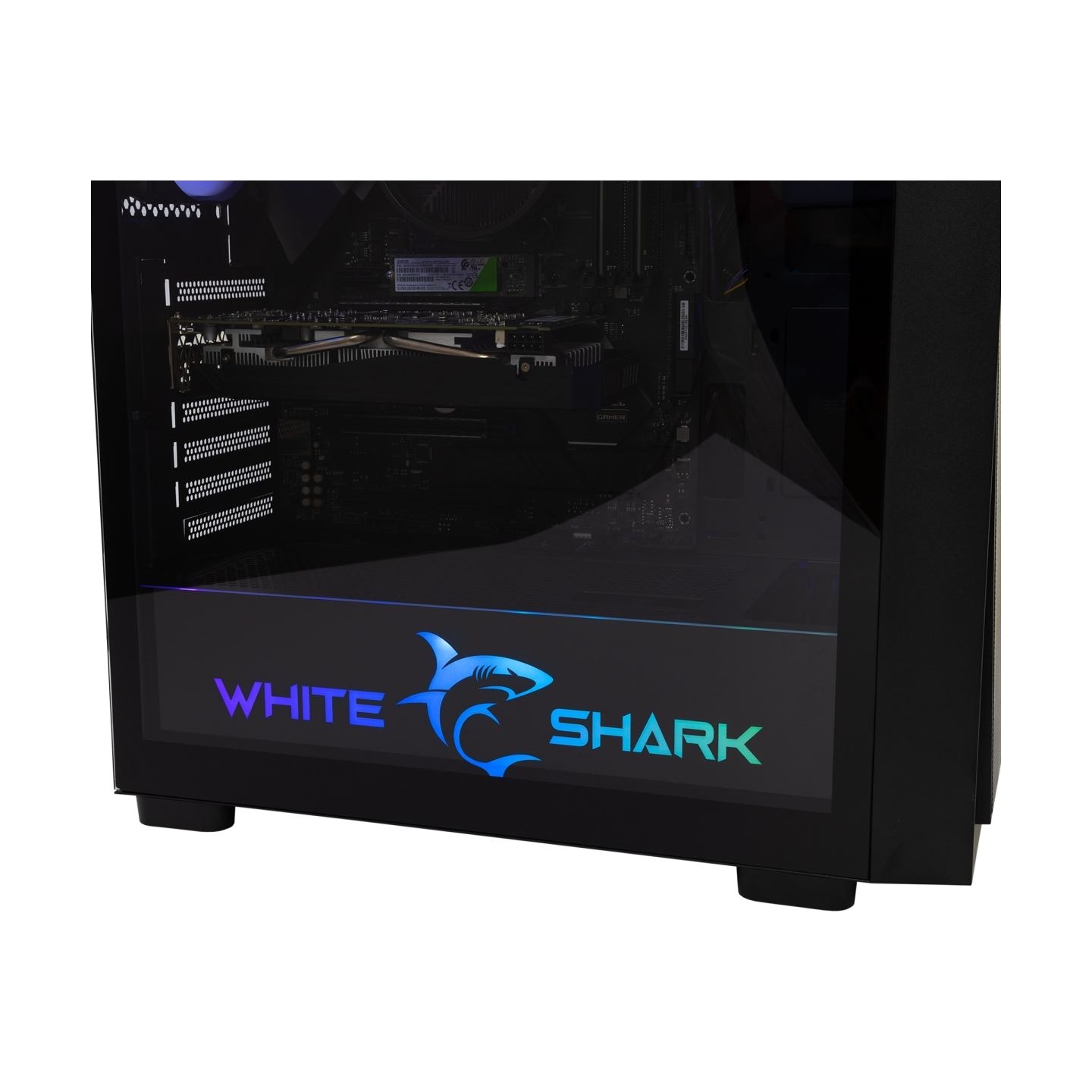 White Shark GCC-2401 Warhead-3 Black 4 Fans 12cm RGB