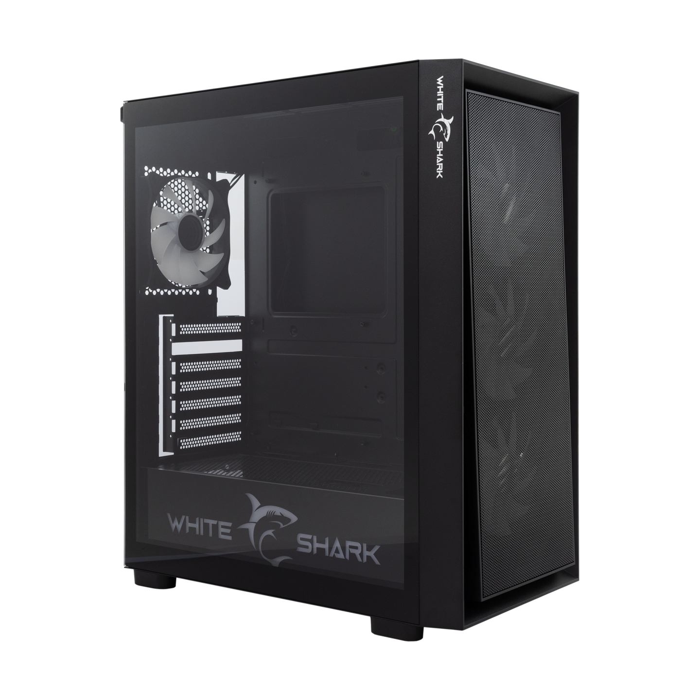 White Shark GCC-2401 Warhead-3 Black 4 Fans 12cm RGB