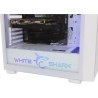 White Shark GCC-2401 Warhead-3 White 4 Fans 12cm RGB