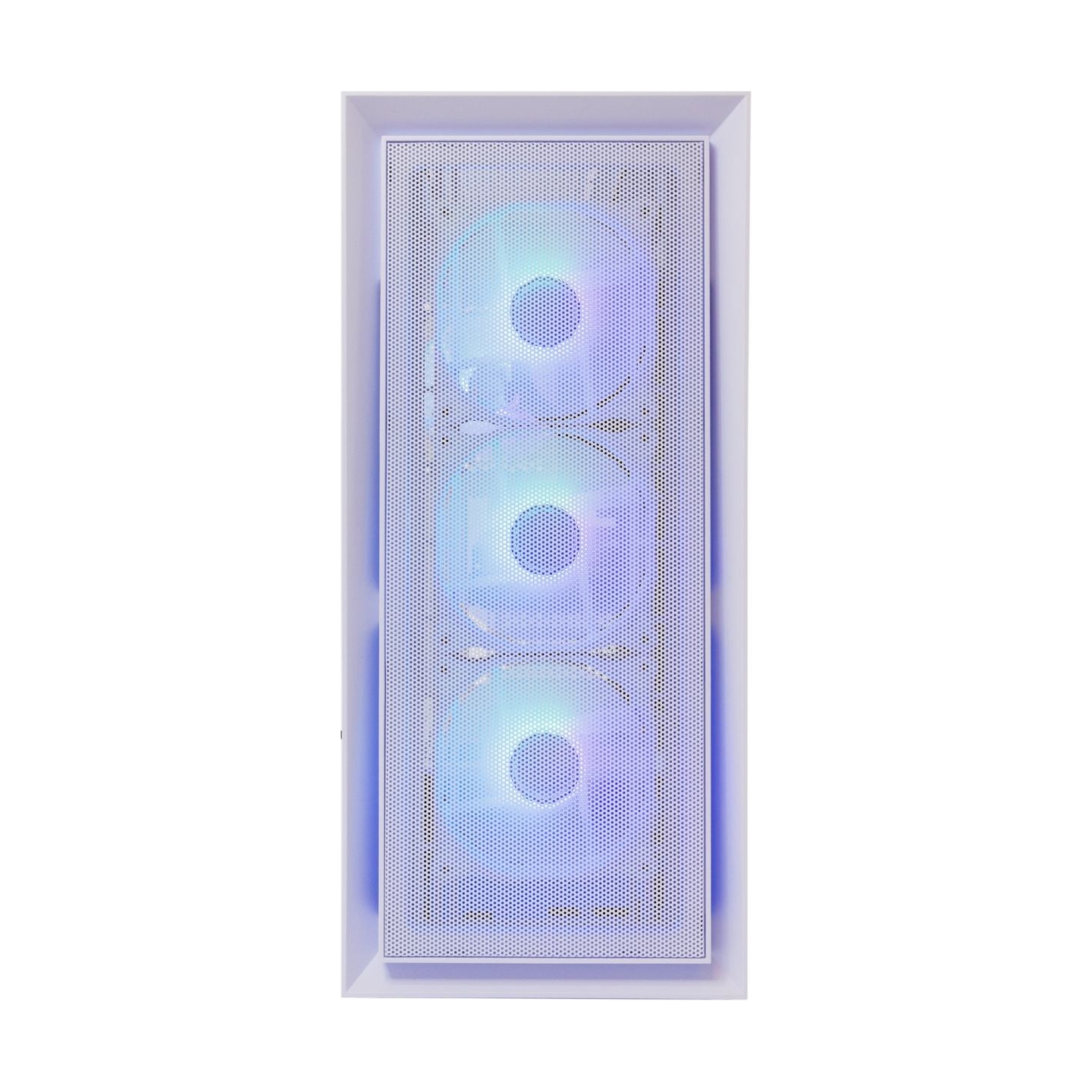 White Shark GCC-2401 Warhead-3 White 4 Fans 12cm RGB