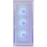 White Shark GCC-2401 Warhead-3 White 4 Fans 12cm RGB