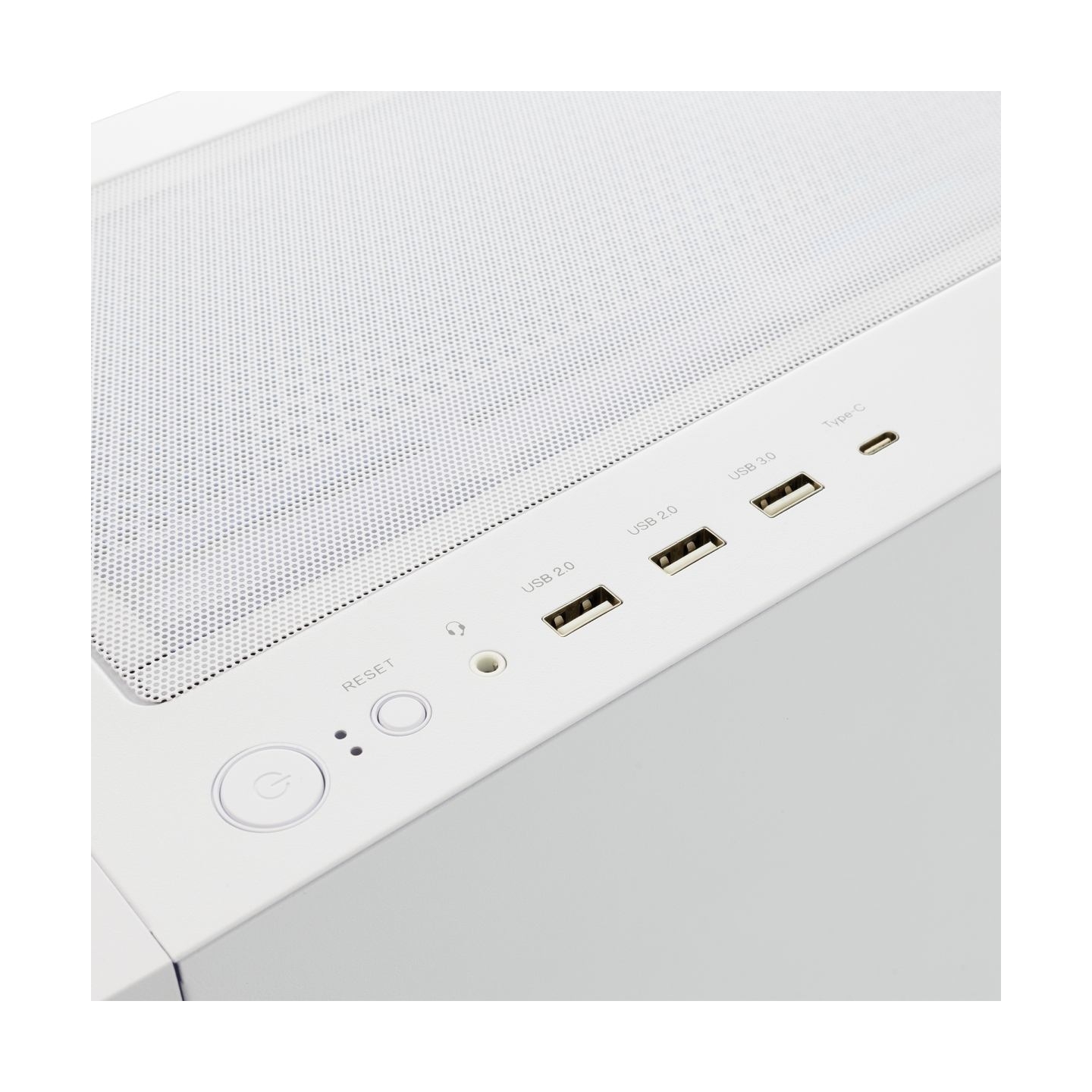 White Shark GCC-2401 Warhead-3 White 4 Fans 12cm RGB