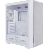 White Shark GCC-2401 Warhead-3 White 4 Fans 12cm RGB