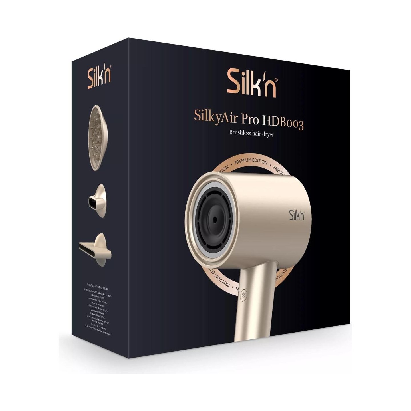 Silkn SilkyAir Pro Hair Dryer (HDB3PE1001)