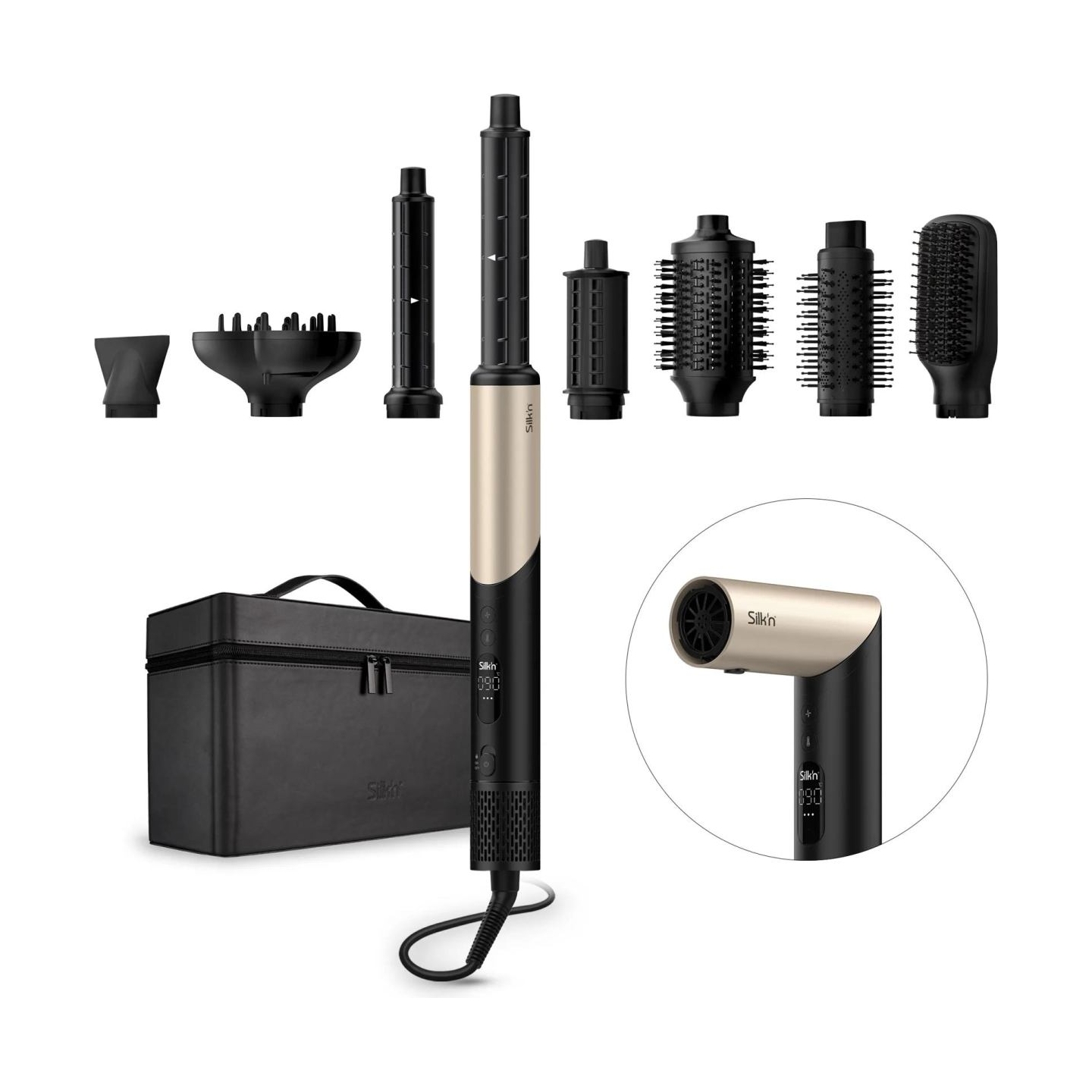 Silkn SilkyAir Flex Hair Dryer (SIF8PE1001)