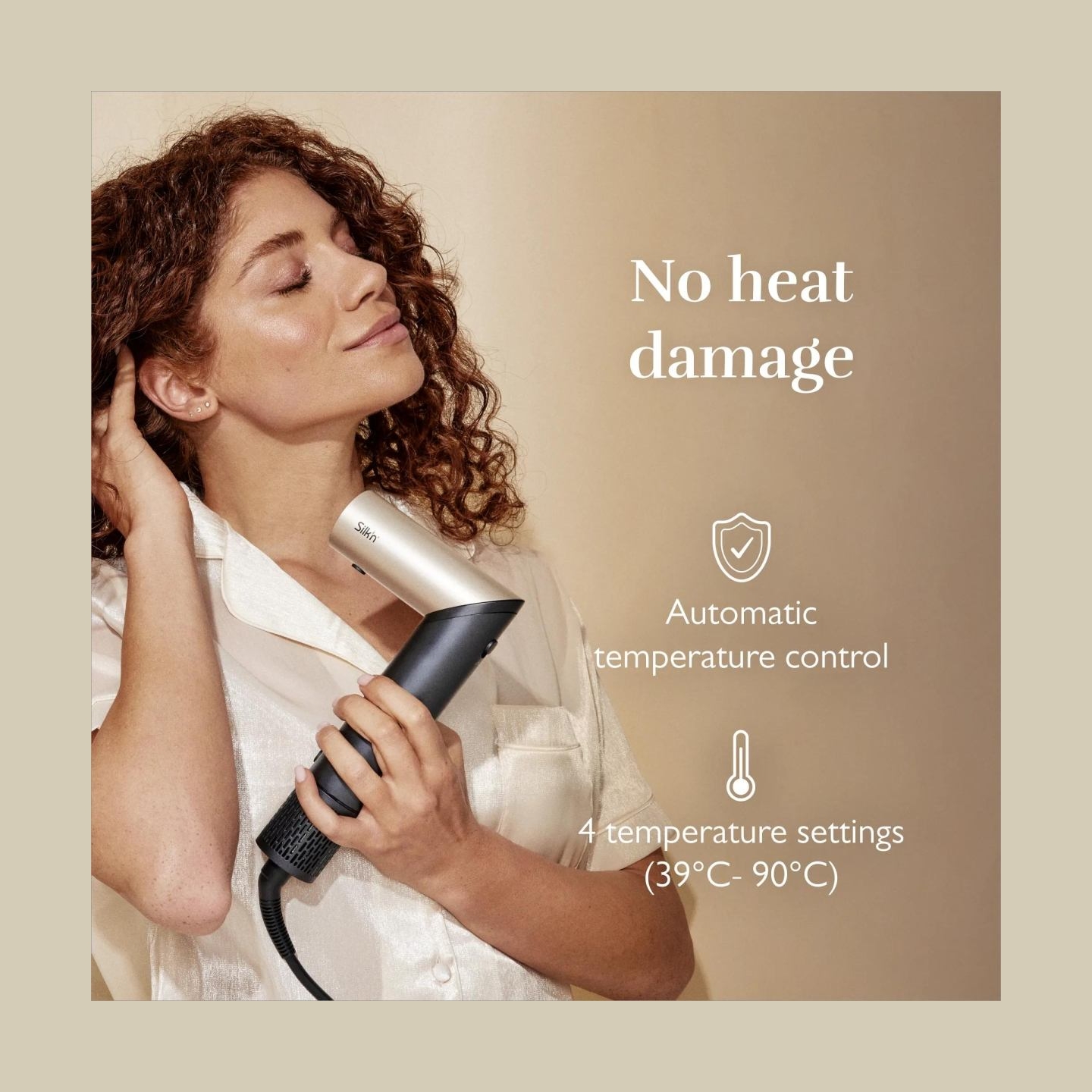 Silkn SilkyAir Flex Hair Dryer (SIF8PE1001)