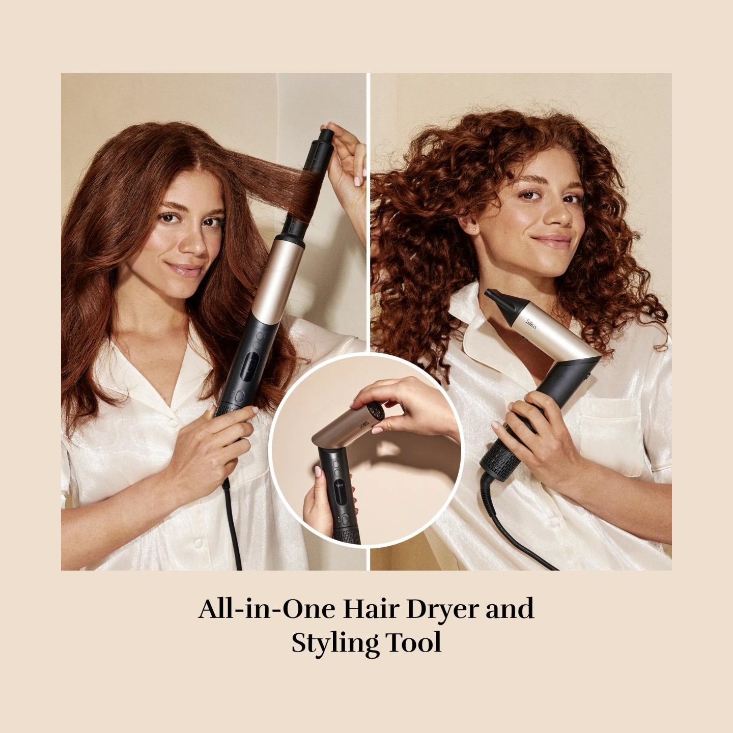Silkn SilkyAir Flex Hair Dryer (SIF8PE1001)
