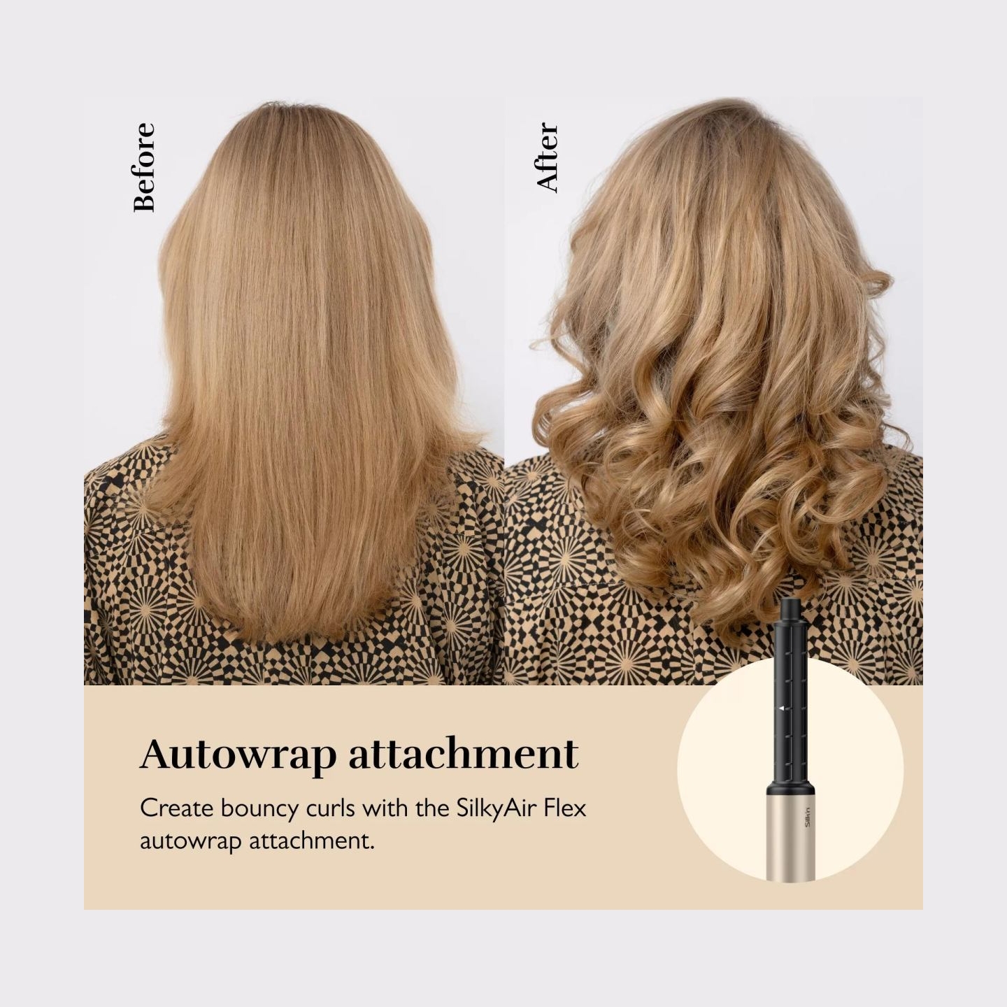 Silkn SilkyAir Flex Hair Dryer (SIF8PE1001)