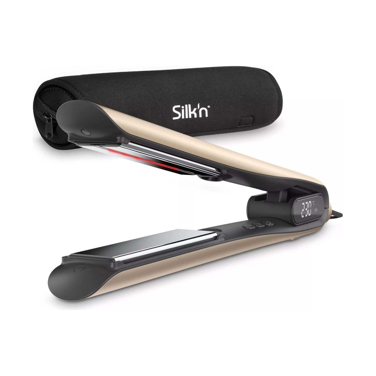 Silkn SilkyStraight Infrared Hair Straightener (SIS1PE1001)