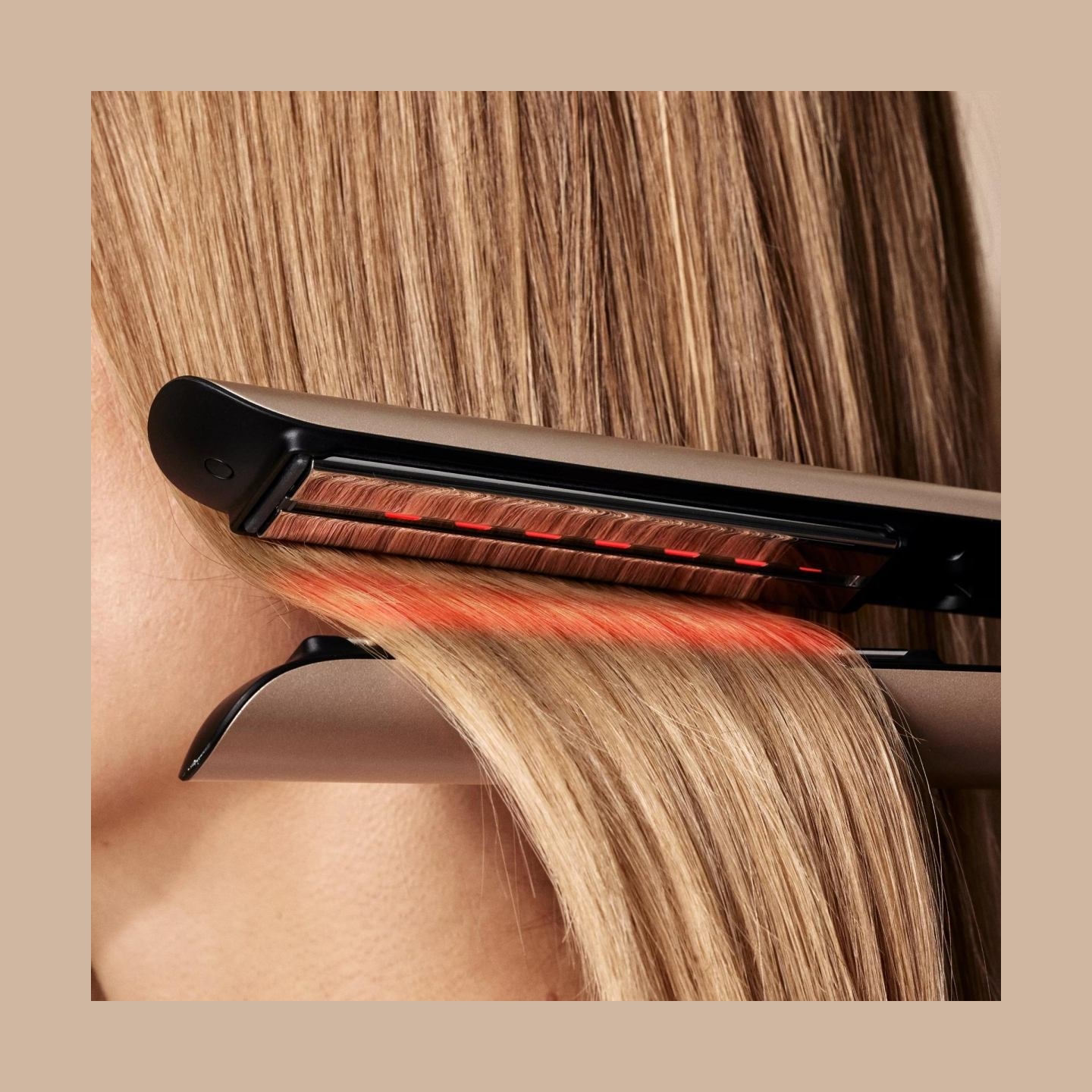 Silkn SilkyStraight Infrared Hair Straightener (SIS1PE1001)