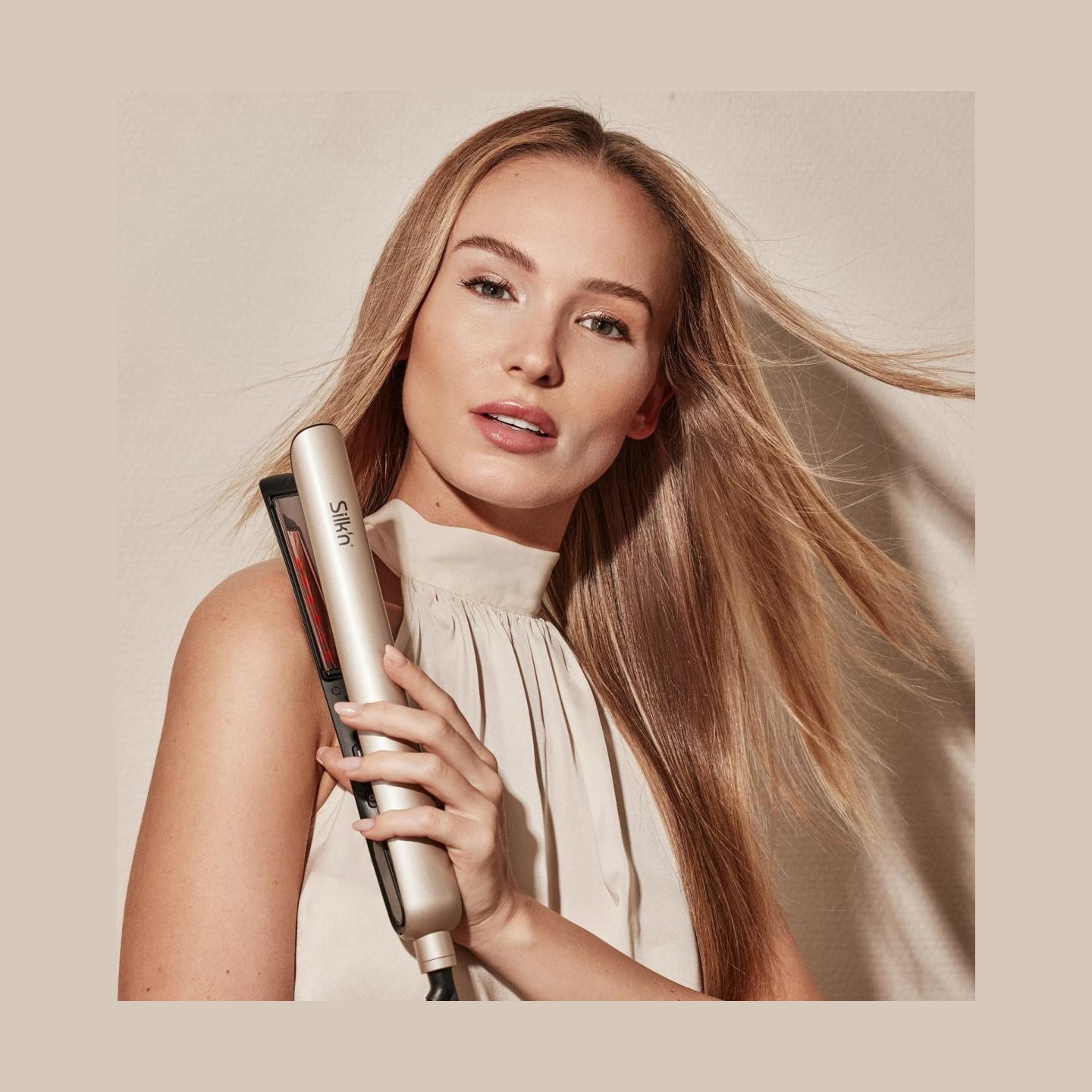 Silkn SilkyStraight Infrared Hair Straightener (SIS1PE1001)