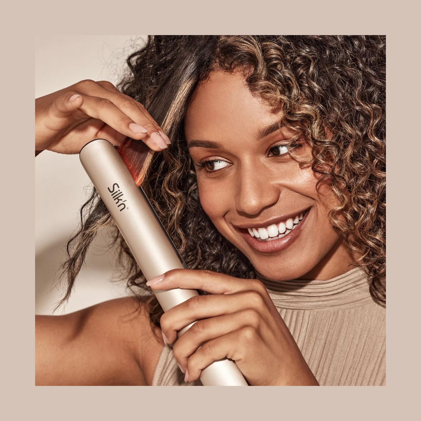 Silkn SilkyStraight Infrared Hair Straightener (SIS1PE1001)