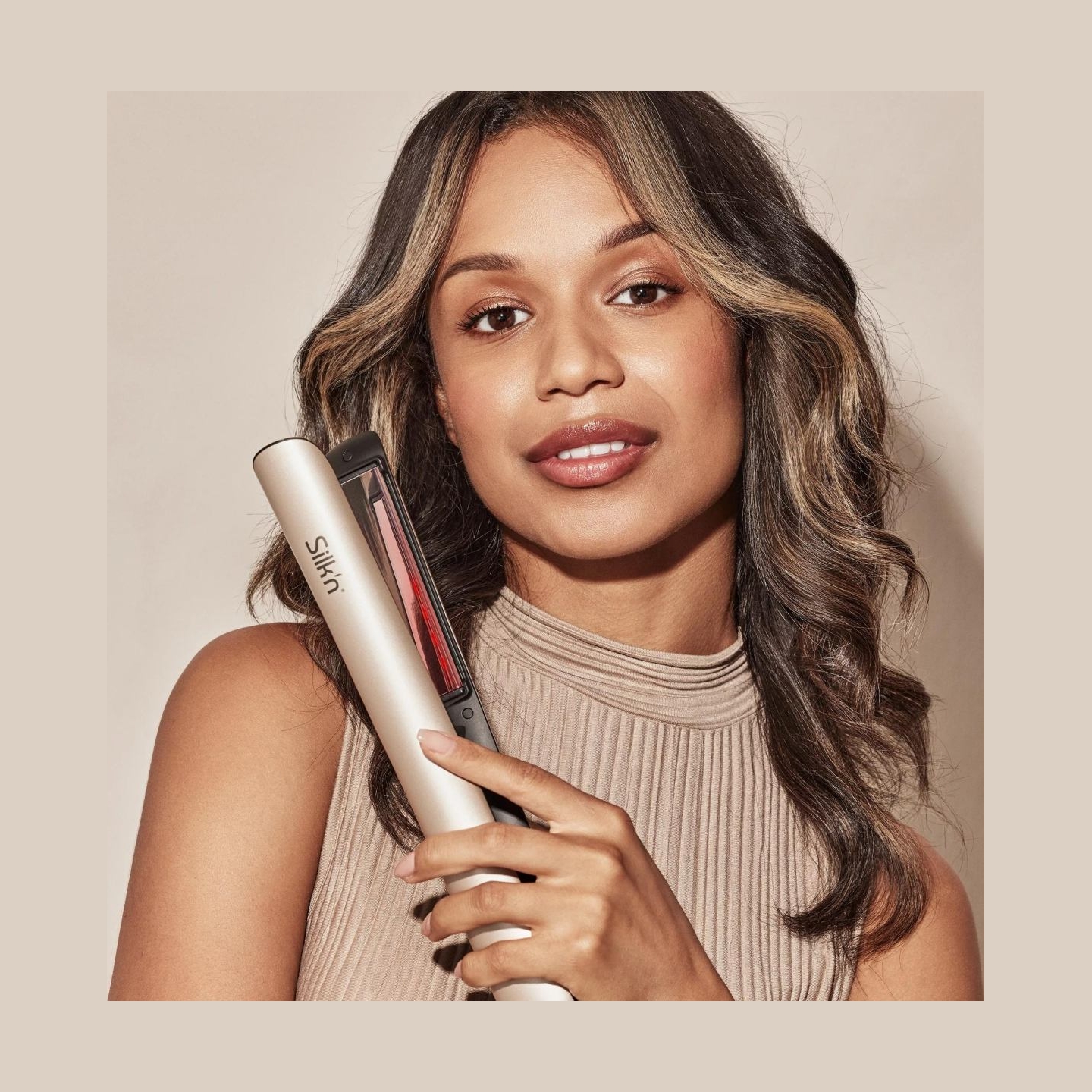 Silkn SilkyStraight Infrared Hair Straightener (SIS1PE1001)
