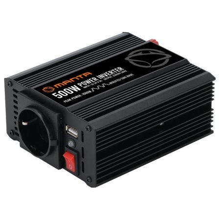 Manta MPI500M Power Inverter 500W/1000W DC to AC