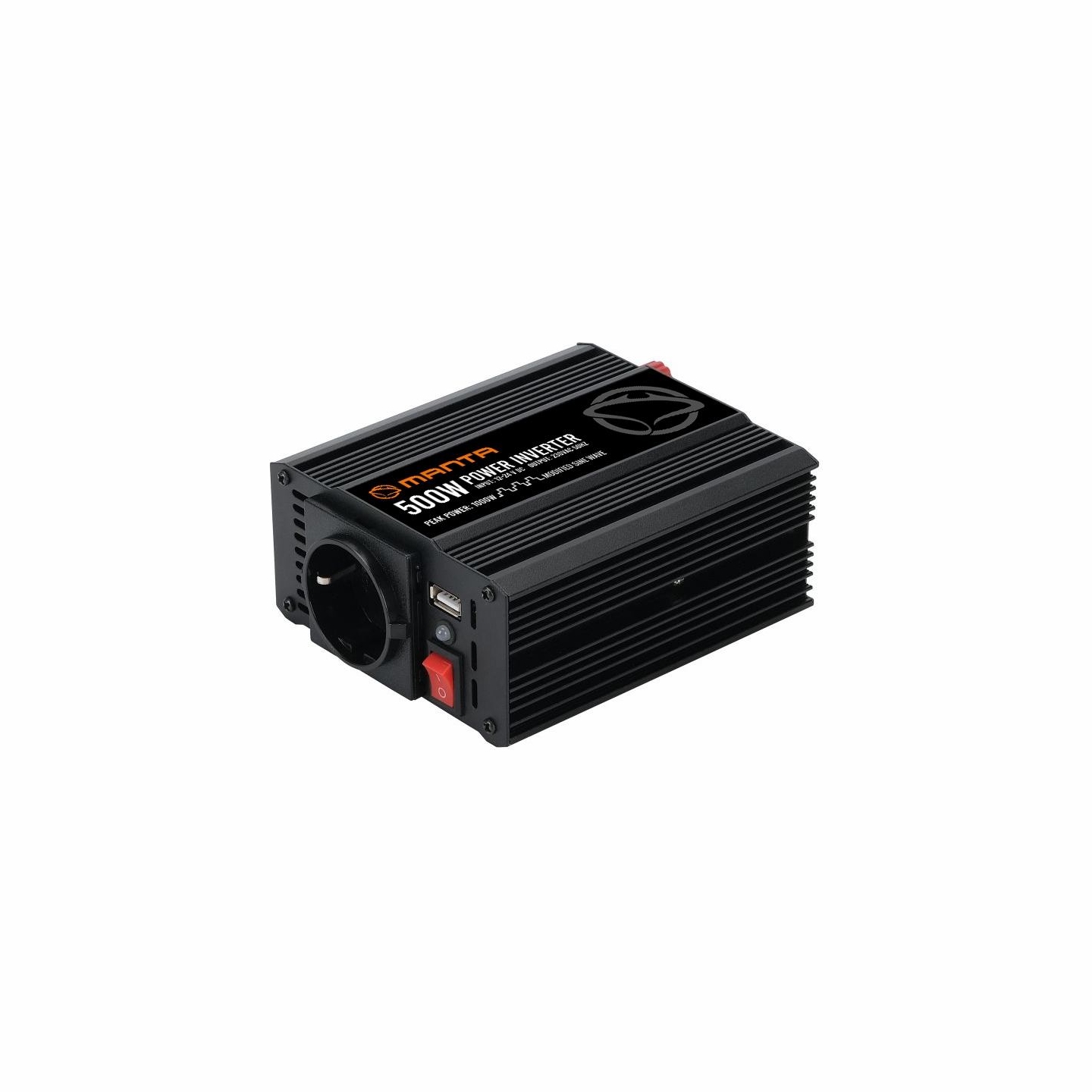 Manta MPI500M Power Inverter 500W/1000W DC to AC