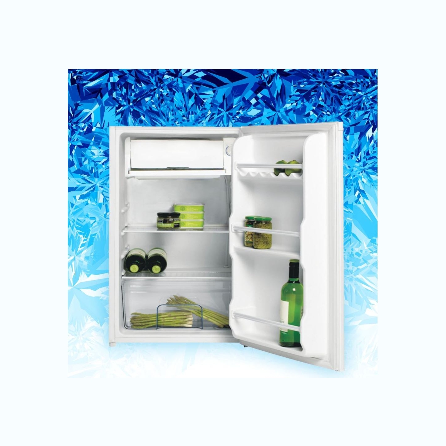 Manta MM520PW Fridge 91L White
