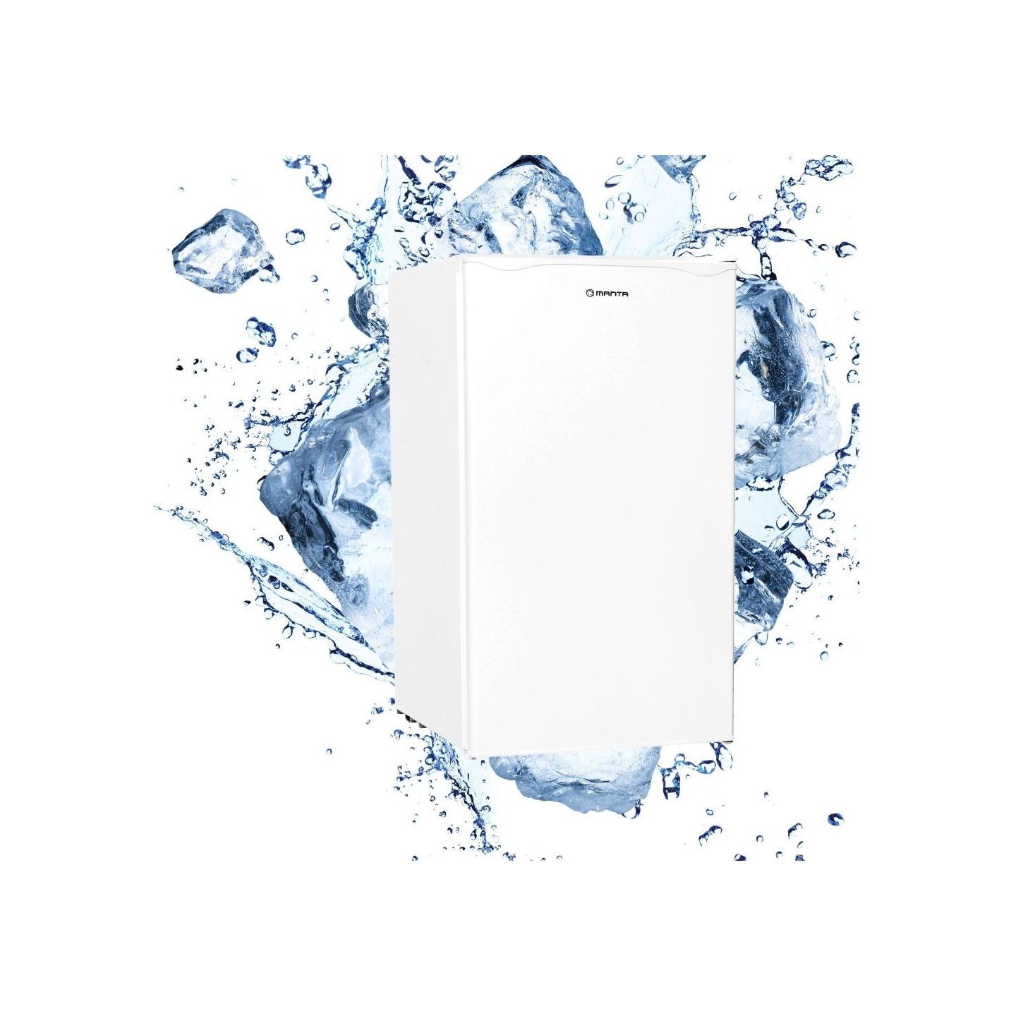 Manta MM520PW Fridge 91L White