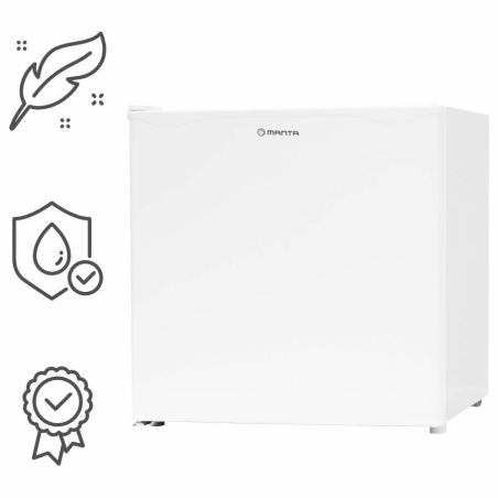 Manta MM515PWH Fridge 46L White