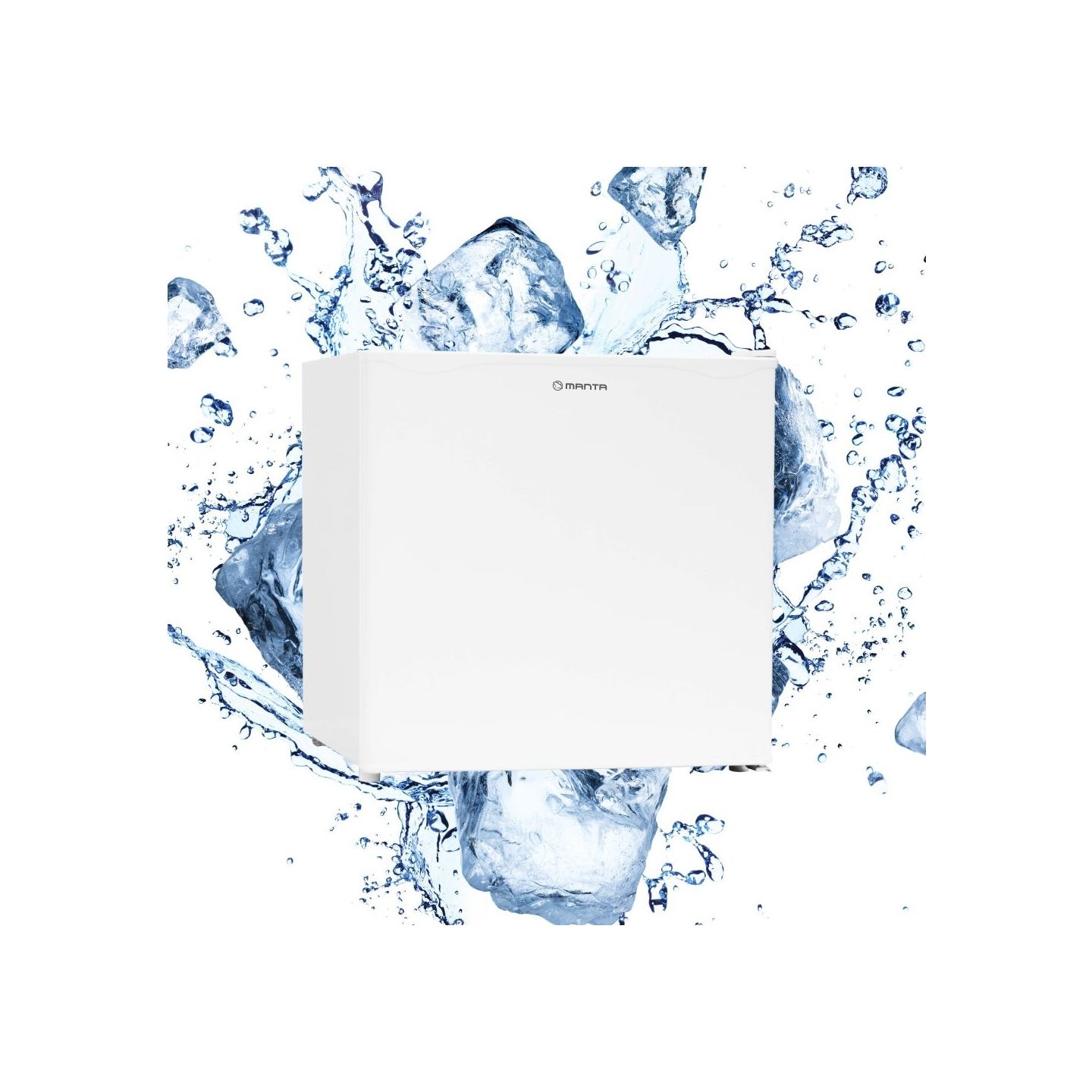 Manta MM515PWH Fridge 46L White