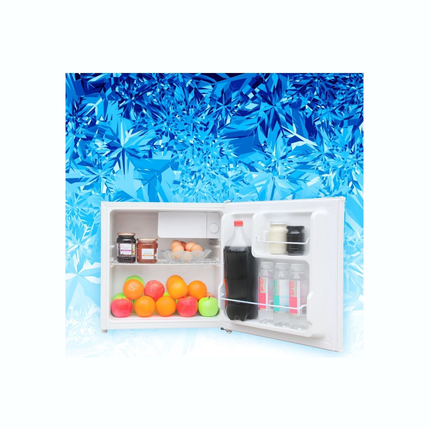 Manta MM515PWH Fridge 46L White