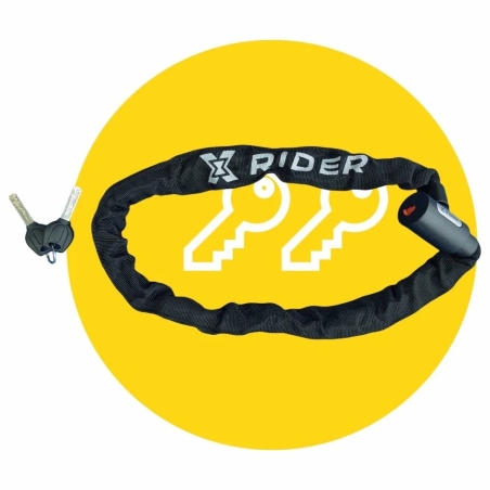 Manta XRIDER XR00LC01 Chain Bicycle Lock 6x900mm