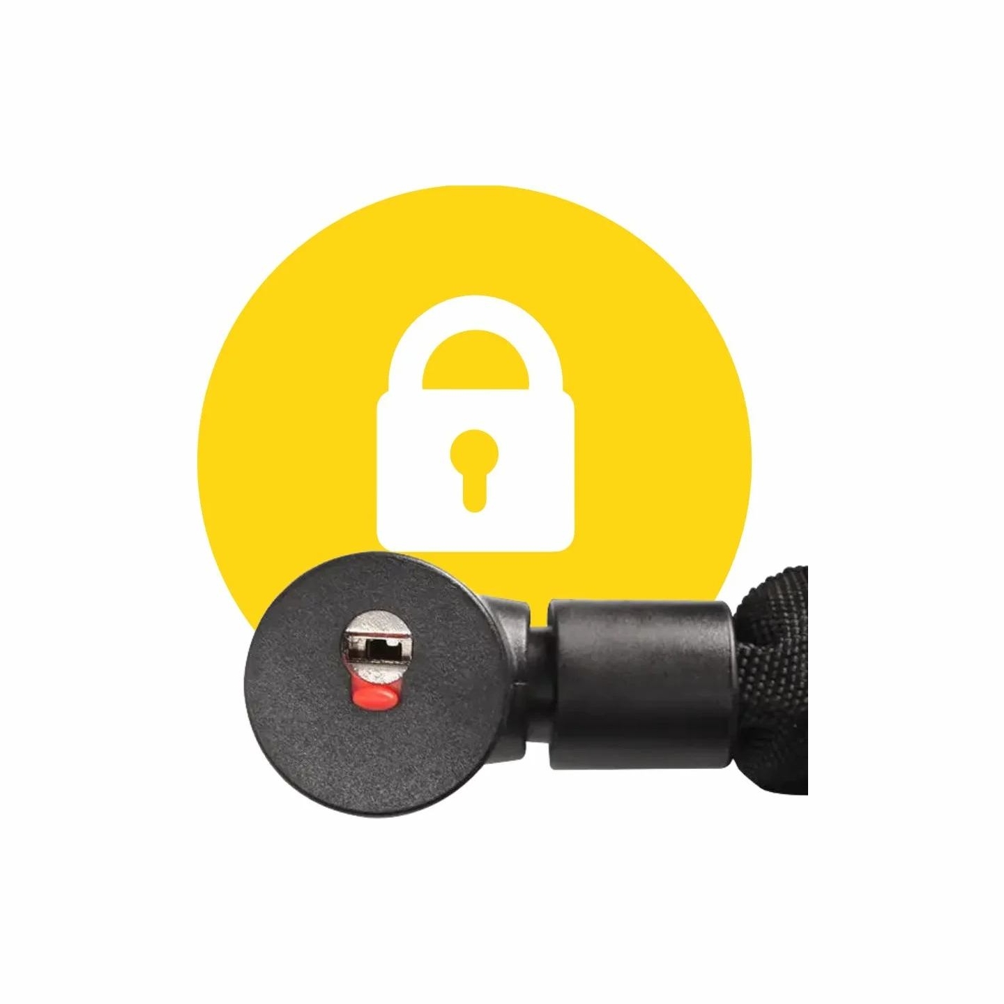 Manta XRIDER XR00LC01 Chain Bicycle Lock 6x900mm
