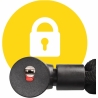 Manta XRIDER XR00LC01 Chain Bicycle Lock 6x900mm