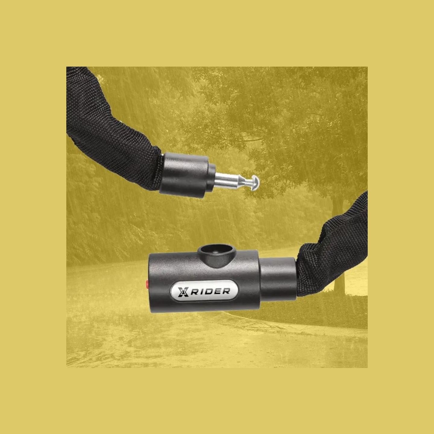Manta XRIDER XR00LC01 Chain Bicycle Lock 6x900mm