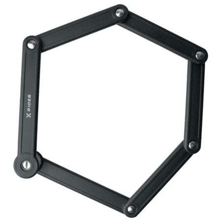 Manta XRIDER XR00FL01 Segmented Folding Bike Lock for Frame