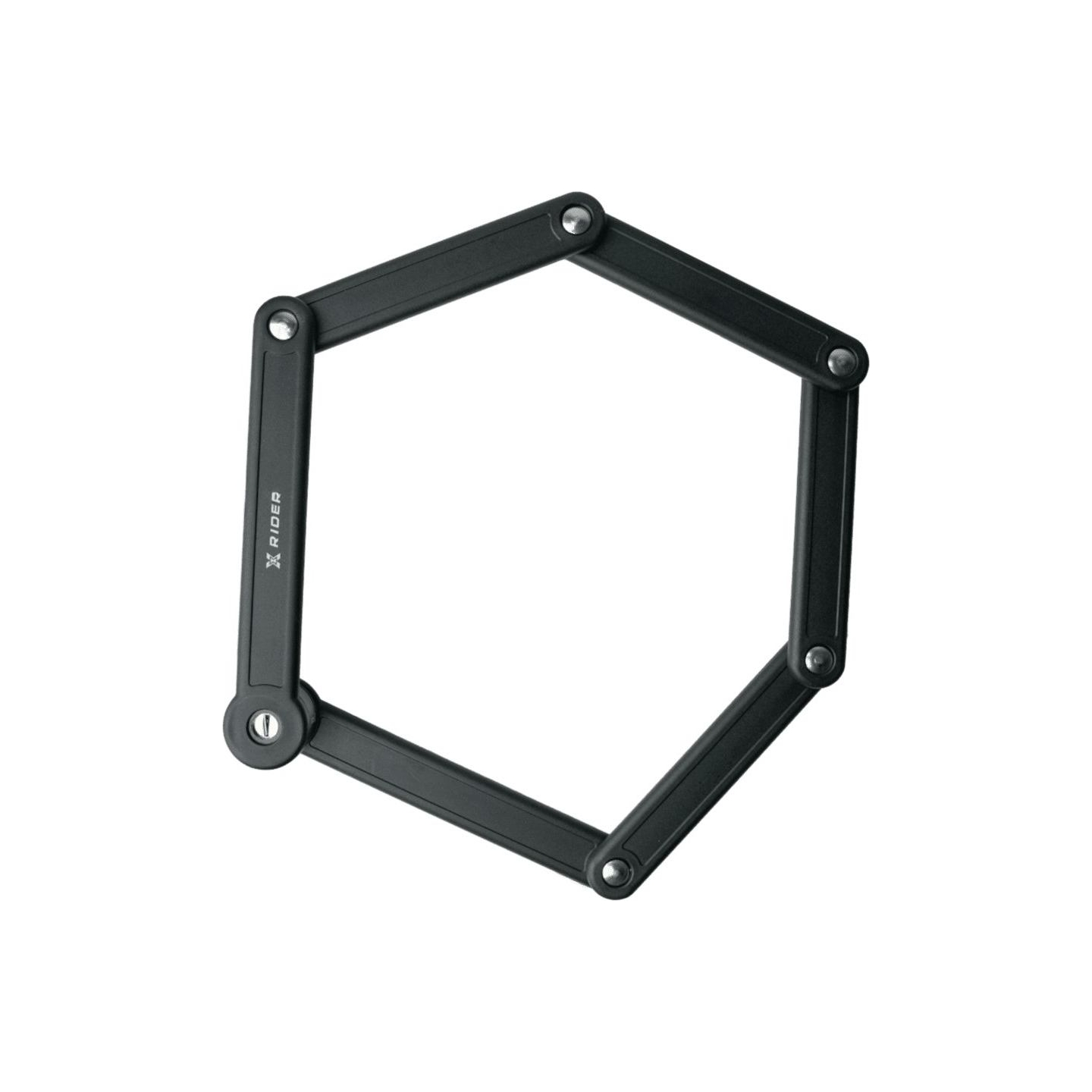 Manta XRIDER XR00FL01 Segmented Folding Bike Lock for Frame