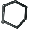 Manta XRIDER XR00FL01 Segmented Folding Bike Lock for Frame