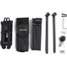 Manta XRIDER XR00FL01 Segmented Folding Bike Lock for Frame