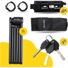 Manta XRIDER XR00FL01 Segmented Folding Bike Lock for Frame