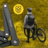 Manta XRIDER XR00FL01 Segmented Folding Bike Lock for Frame