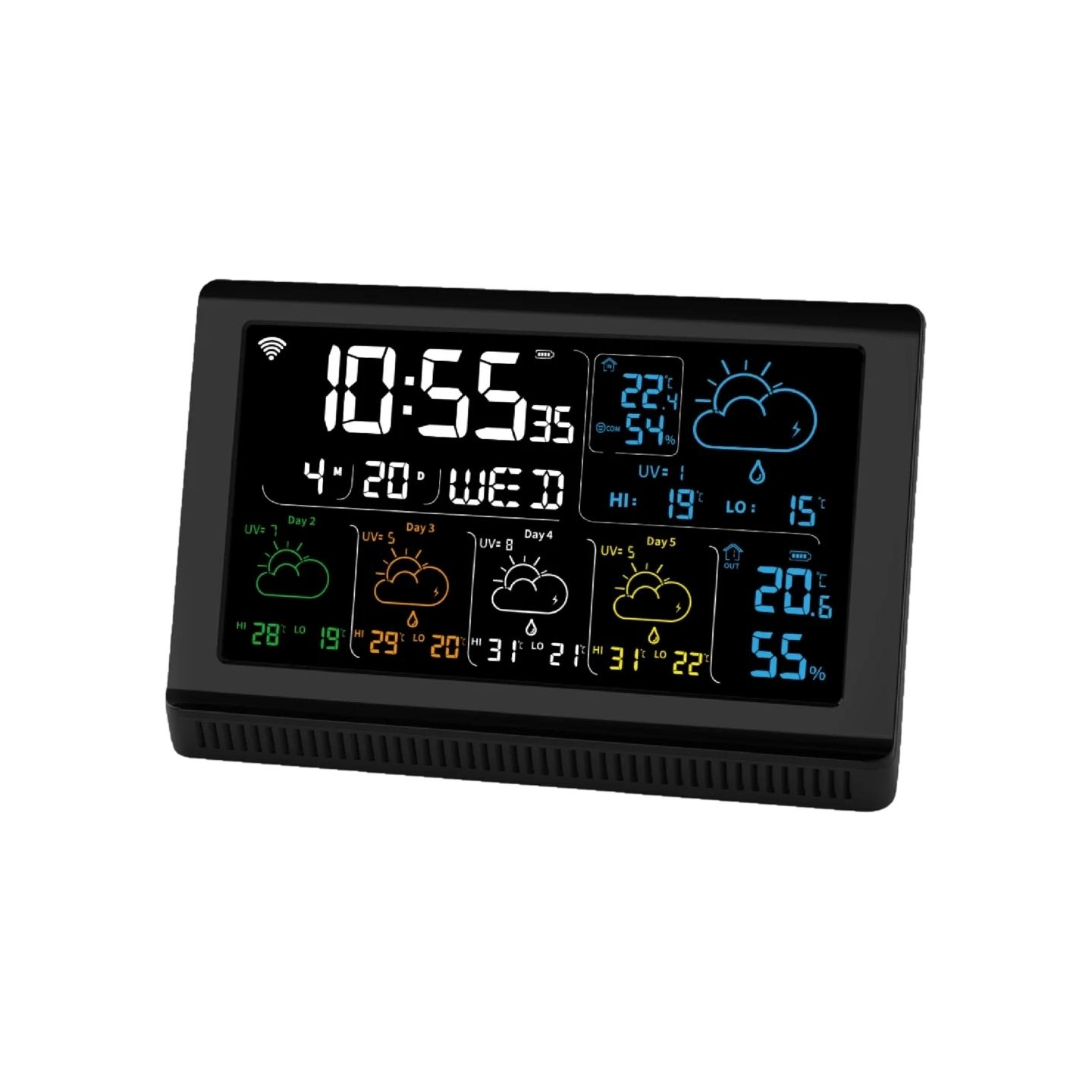 Manta MTO200B Windy Smart Black