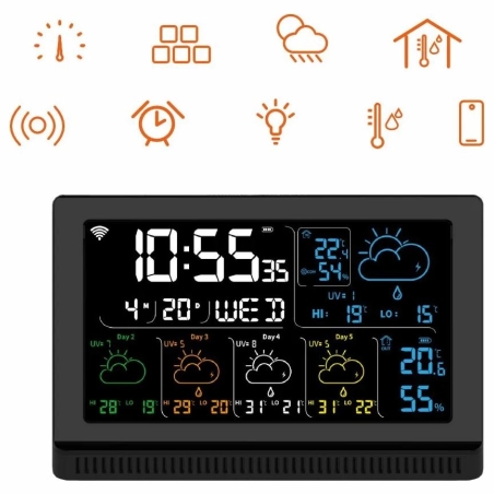 Manta MTO200B Windy Smart Black