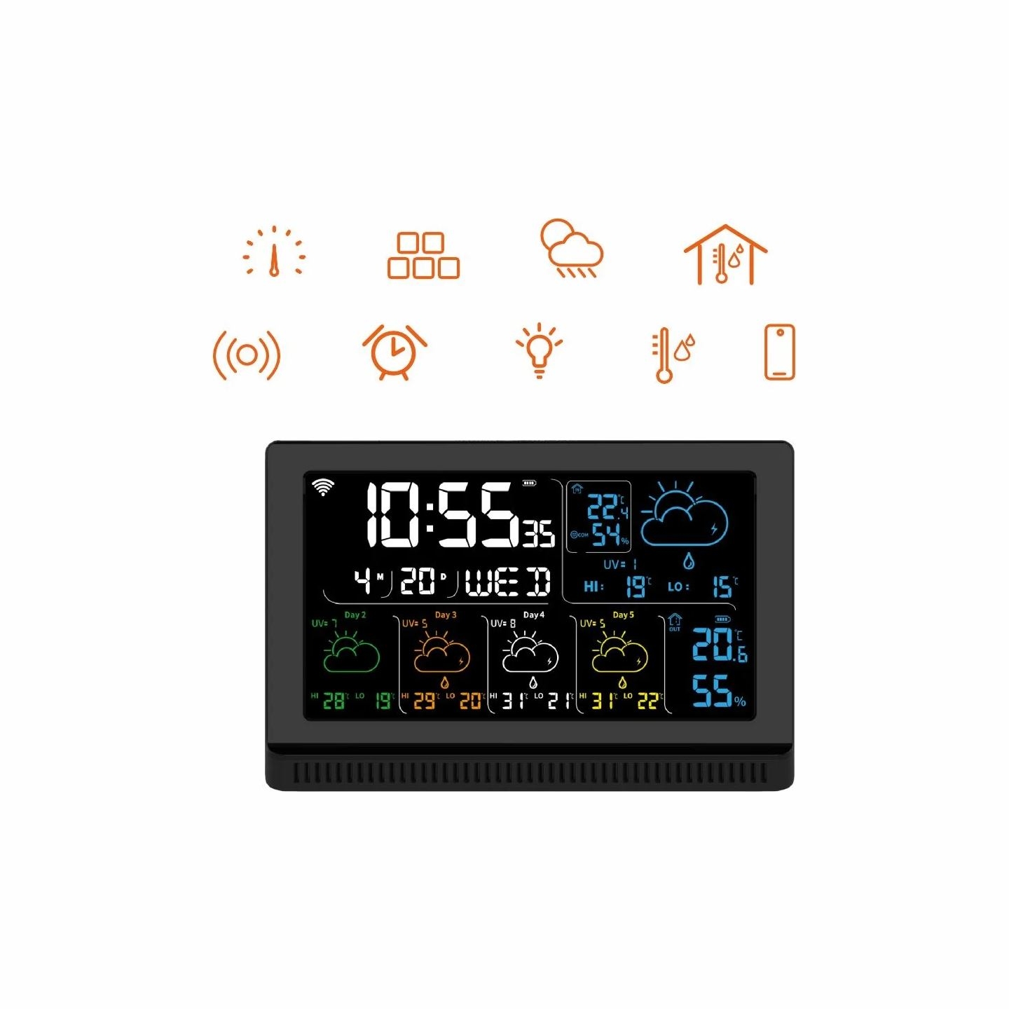 Manta MTO200B Windy Smart Black