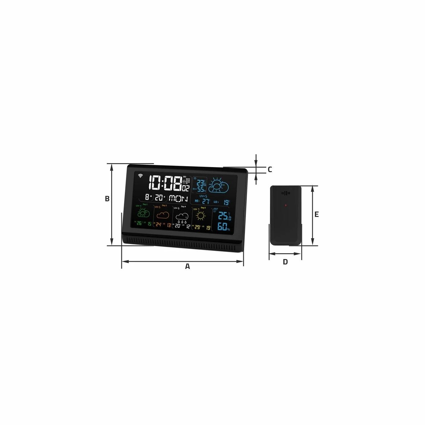 Manta MTO200B Windy Smart Black
