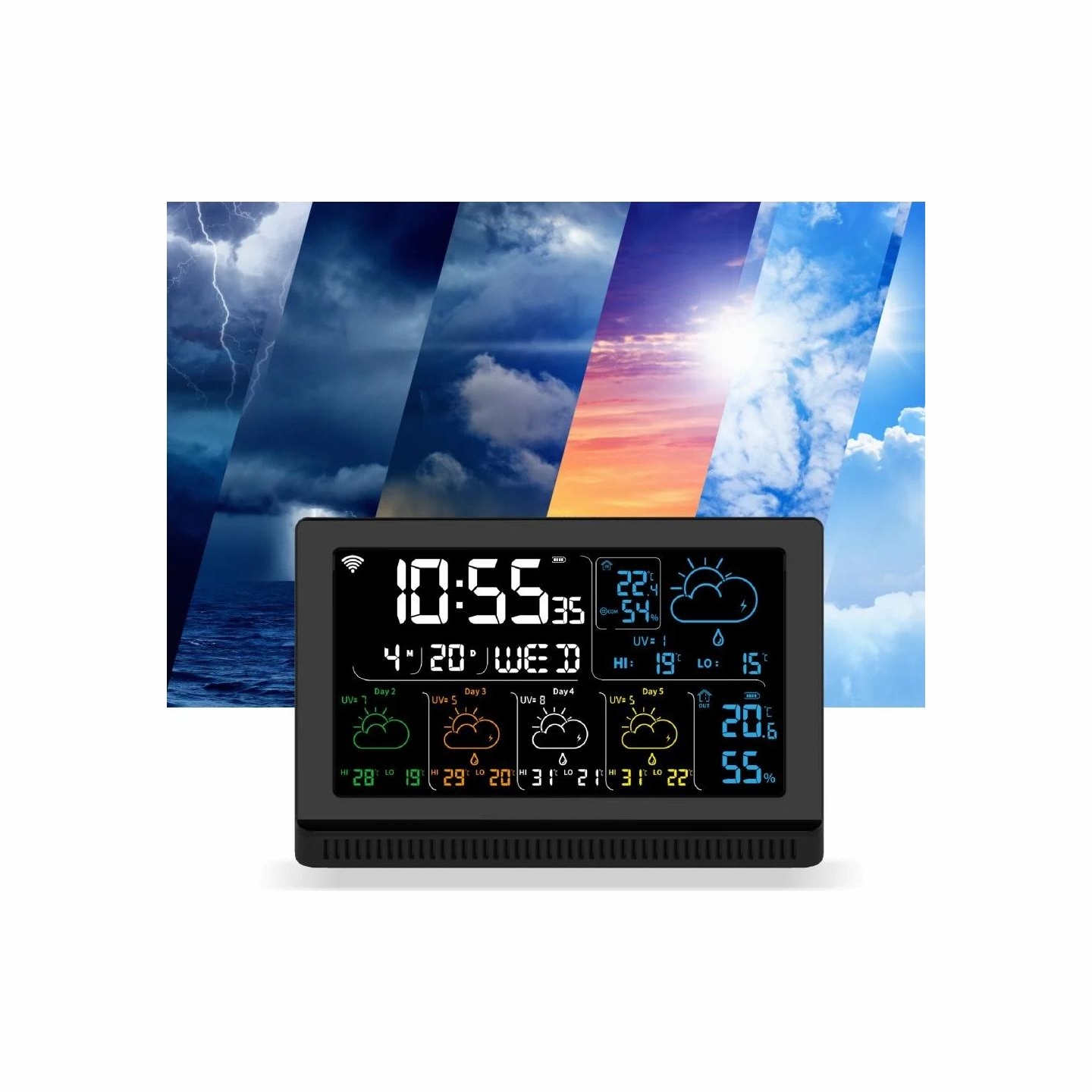Manta MTO200B Windy Smart Black