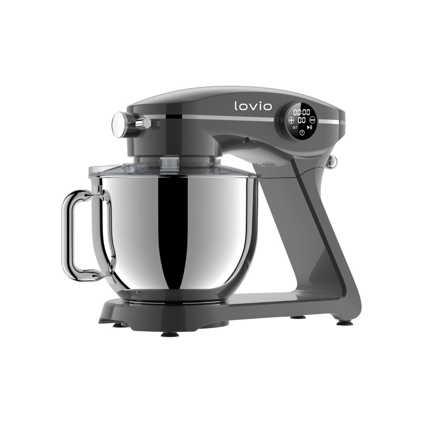 Lovio LVSTM03PGY ChefMaster Gray