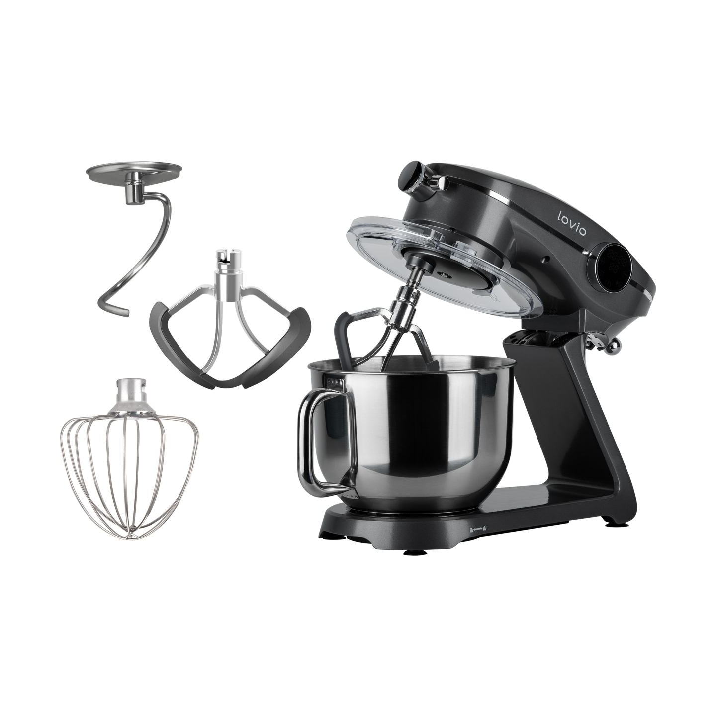 Lovio LVSTM03PGY ChefMaster Gray