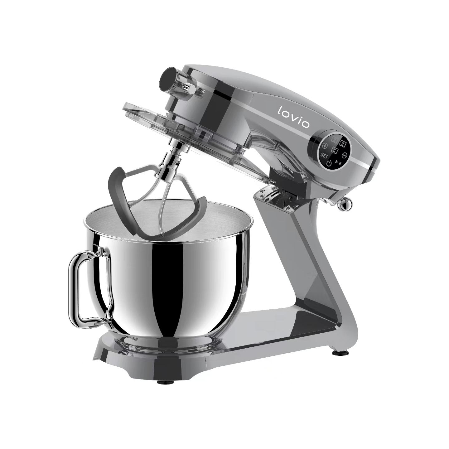 Lovio LVSTM03PGY ChefMaster Gray