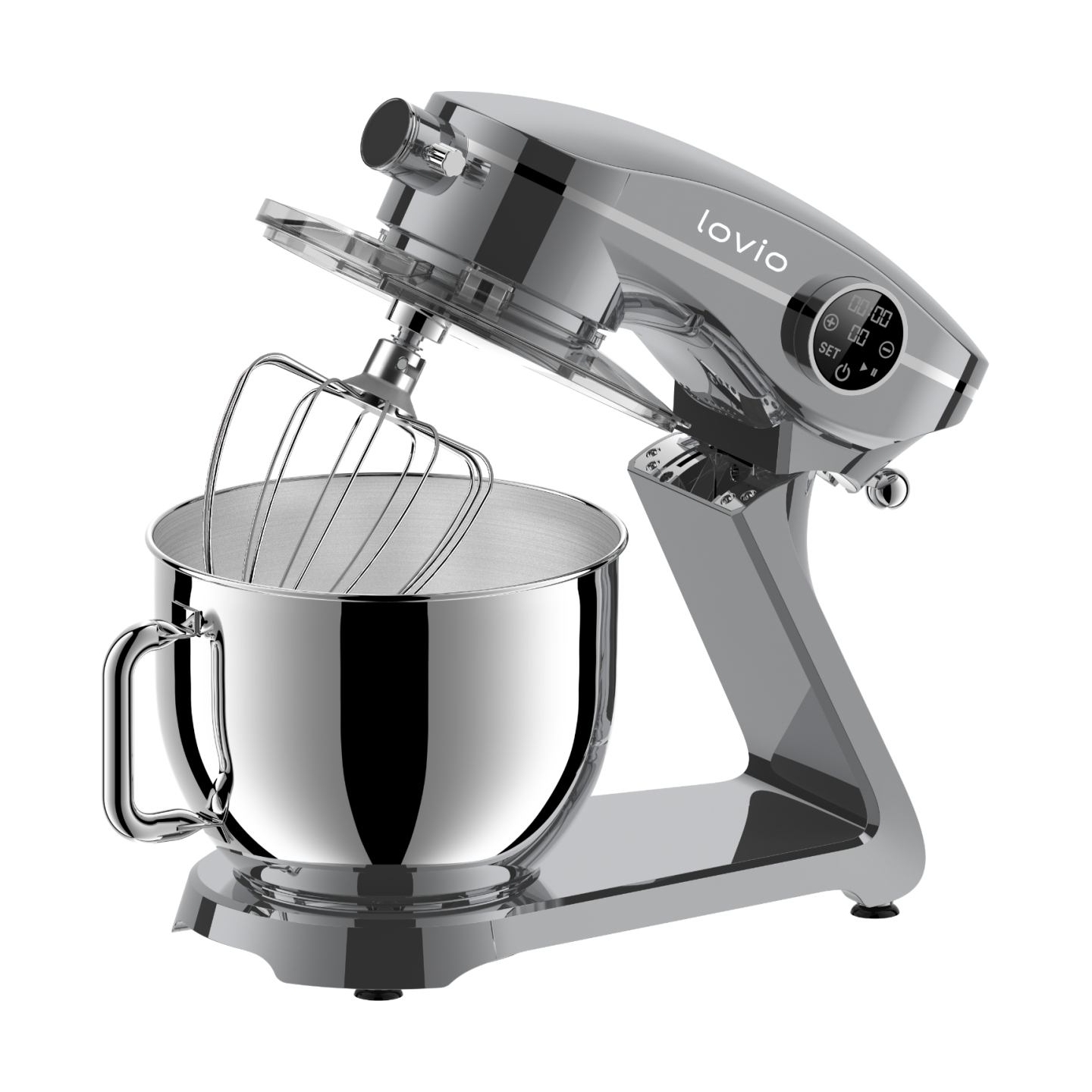 Lovio LVSTM03PGY ChefMaster Gray