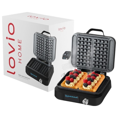 Lovio LVWF002BK Waffle Maker 1500W Black