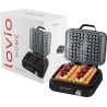 Lovio LVWF002BK Waffle Maker 1500W Black