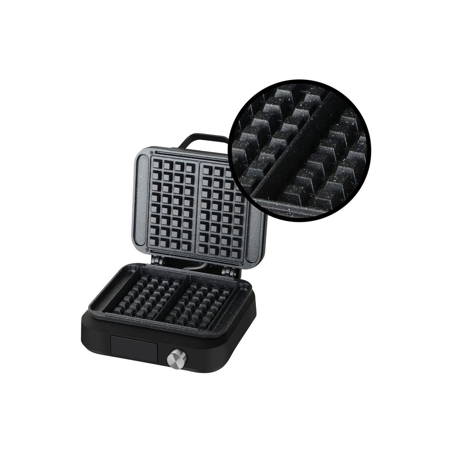 Lovio LVWF002BK Waffle Maker 1500W Black