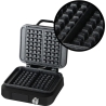 Lovio LVWF002BK Waffle Maker 1500W Black