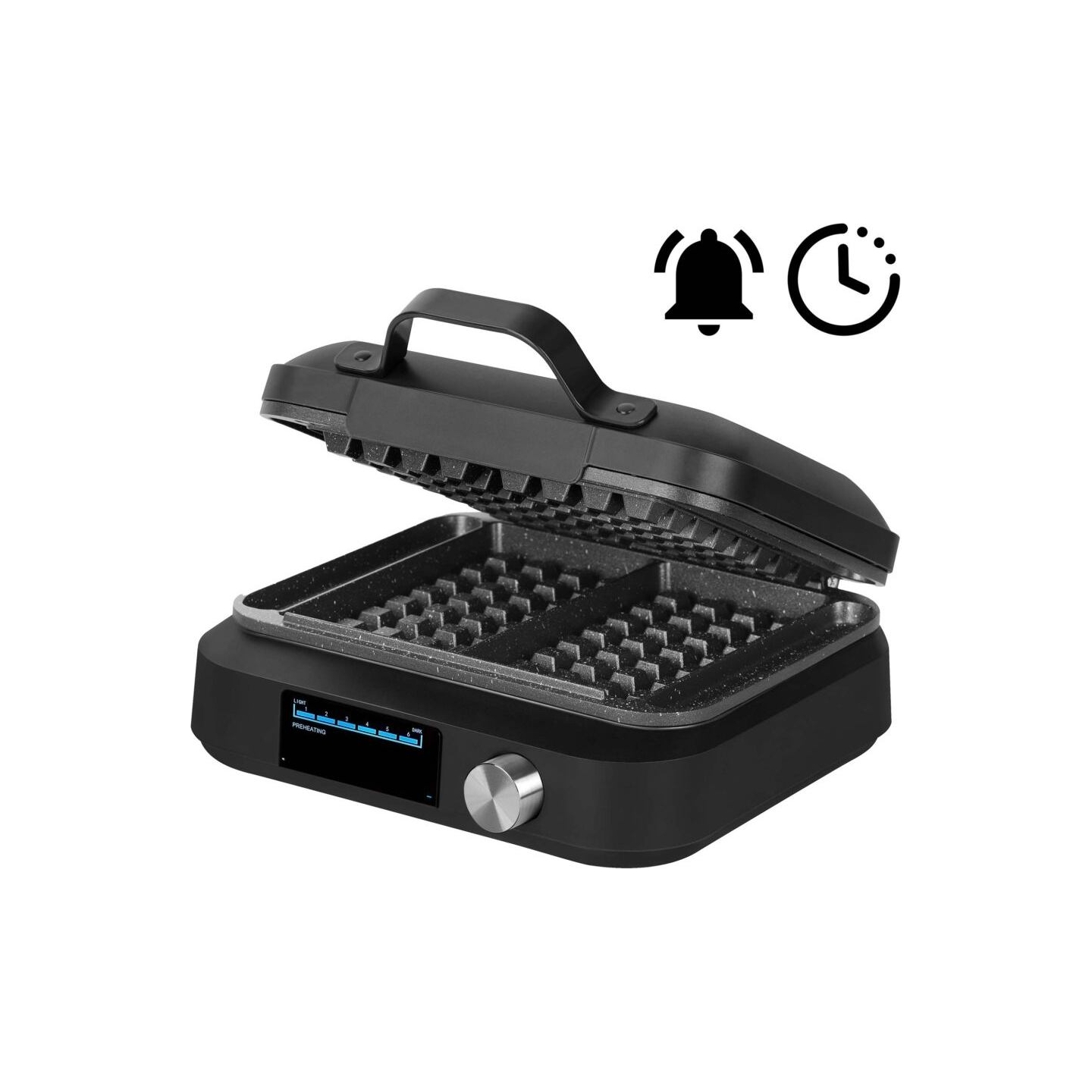 Lovio LVWF002BK Waffle Maker 1500W Black